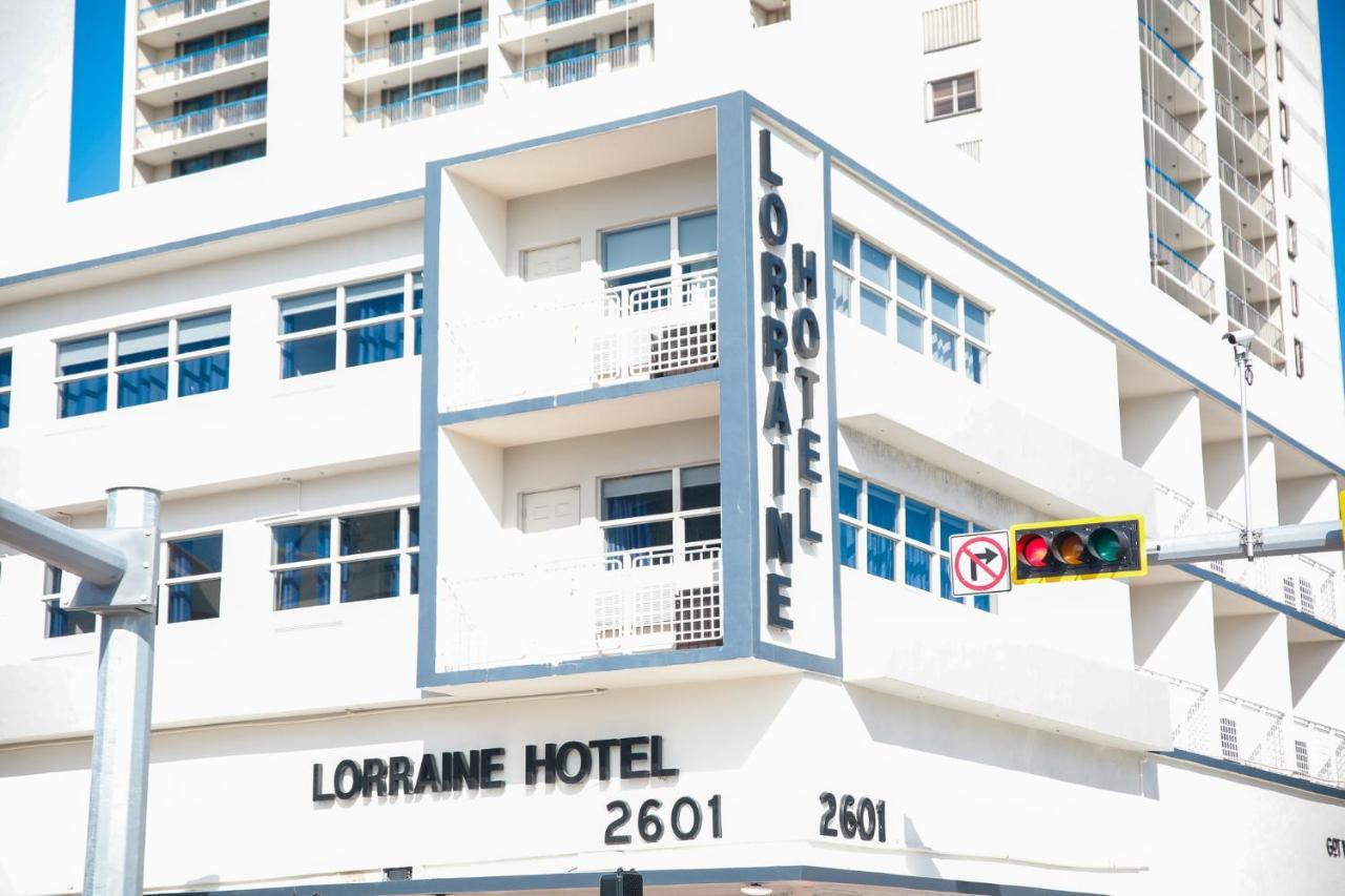 Lorraine Hotel Miami Beach Esterno foto