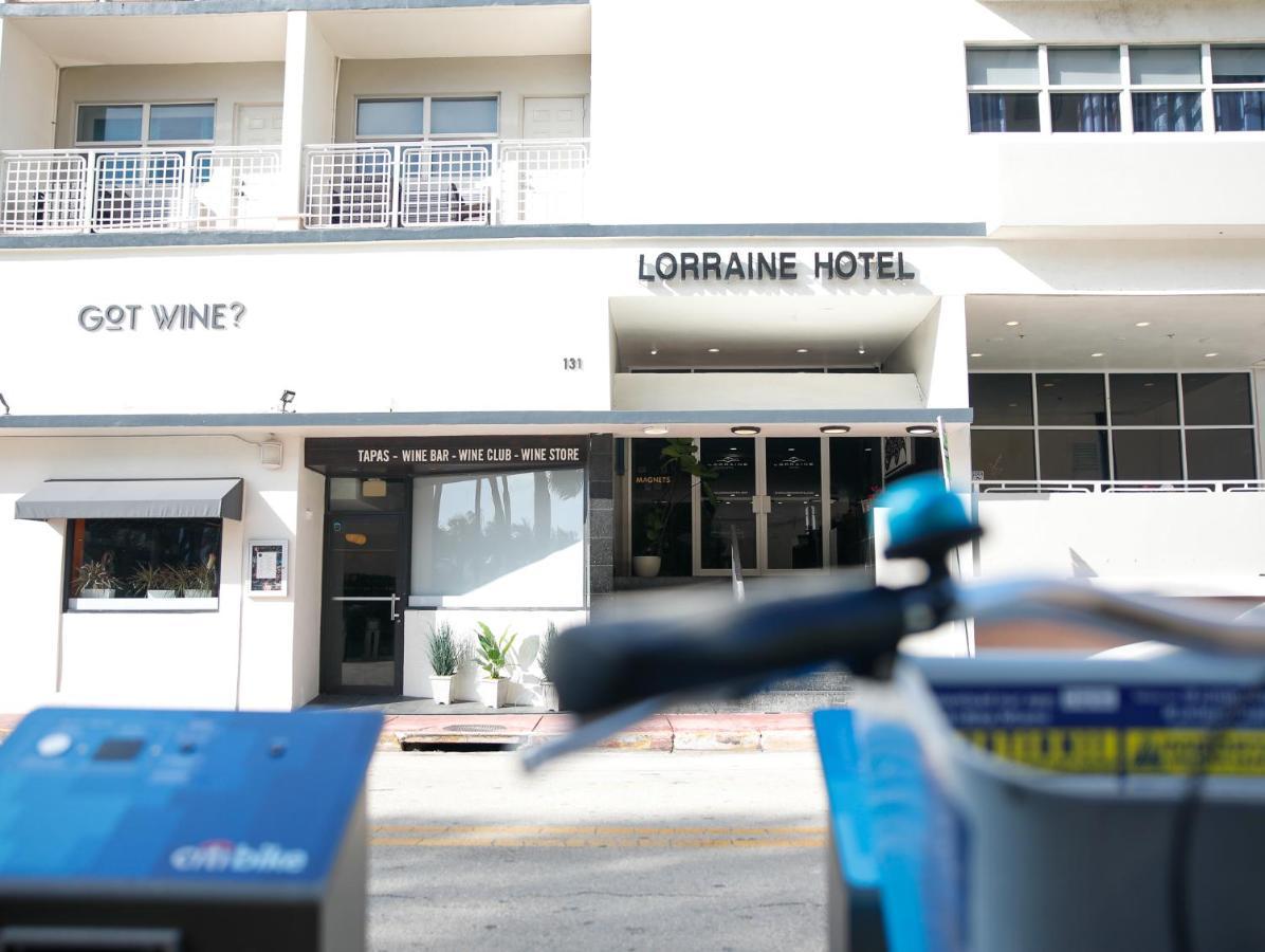 Lorraine Hotel Miami Beach Esterno foto
